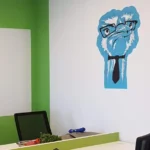 מדבקה | יען מגונדר | StickDecor
