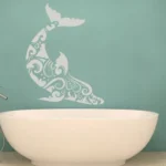 דולפין שוחה | StickDecor