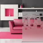 חלבי - ריבועים מעוצבים | StickDecor