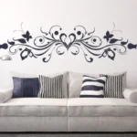 עיטורים ופרפרים | StickDecor