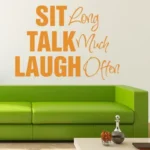 חוקי הבית... | StickDecor