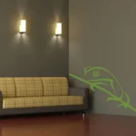 צפרדע משורטט | StickDecor