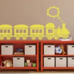 רכבת צעצוע | StickDecor