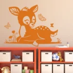 באמבי מאושרת | StickDecor