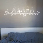 משפחת הינשופים | StickDecor
