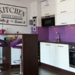 מדבקת קיר Kitchen | StickDecor