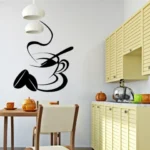 מדבקת כוס קפה | StickDecor