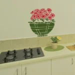 סלסלת פרחים | StickDecor