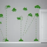 מדבקת משחק מחשב רטרו | StickDecor