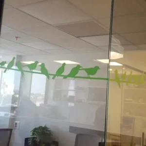 ציפורים על כבל