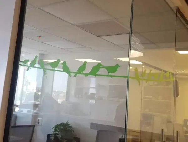 ציפורים על כבל