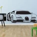מדבקת בוגאטי | StickDecor