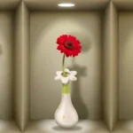 מדבקות נישה אגרטלים חמודים | StickDecor