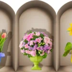 מדבקת נישות בצבעי הקיץ | StickDecor