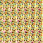 טפט פרחים צבעוניים | StickDecor