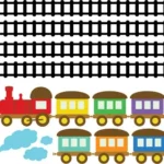 מדבקת רכבת צבעונית | StickDecor