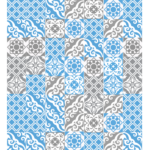 מדבקות למדרגות צבעי החורף | StickDecor