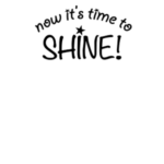 זמן לזרוח! | StickDecor
