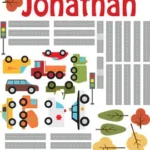 מכניות וכבישים בהתאמה אישית | StickDecor