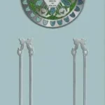 ברכת הבית לדלת | StickDecor