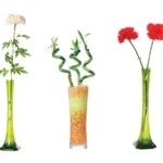 אגרטל פרחים ובמבוק | StickDecor