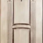 טפט לדלת בעיצוב קלאסי | StickDecor