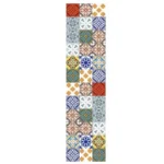 טפט אריחים מרוקאיים מעוצבים | StickDecor