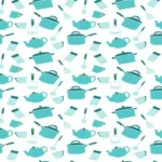 קומקום וסיר מתעופפים | StickDecor
