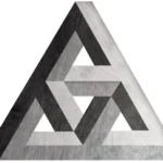 צורה בלתי אפשרית משולש | StickDecor