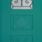 מדבקה עיצוב קלאסי בטורקיז | StickDecor