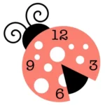 מדבקת קיר - חיפושעון | StickDecor