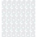 בורדר כדורים פורחים בצבעים בהירים | StickDecor