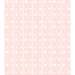 בורדר כוכבים ורודים לחדרי תינוקות | StickDecor