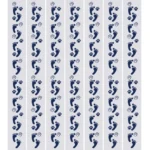 בורדר עקבות בחול לחדרי ילדים | StickDecor
