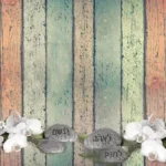 טפט אבנים של אהבה לבית | StickDecor