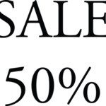 מדבקת sale לעסקים | StickDecor