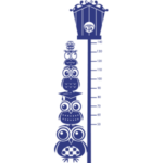 מד גובה ינשופים | StickDecor