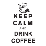 drink coffee | StickDecor