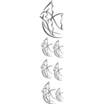 דגיגונים | StickDecor
