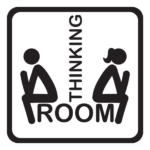 thinking room | חדר חשיבה | StickDecor