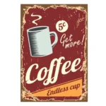 get more coffee | StickDecor