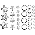כוכבי ים | StickDecor