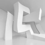 טפט | צורה תלת מימדית מעוצבת | StickDecor