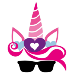 מדבקה | חד קרן קול | StickDecor