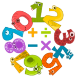 מדבקה | מספרים צבעוניים | StickDecor