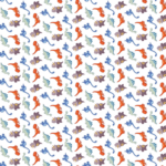 טפט | דינוזאורים חמודים | StickDecor