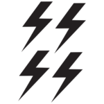 ברקים | StickDecor