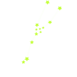 קבוצת כוכבים מזל שור | StickDecor