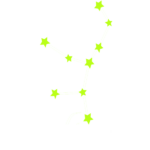 קבוצת כוכבים מזל בתולה | StickDecor