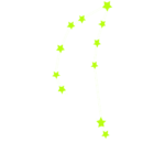 קבוצת כוכבים מזל גדי | StickDecor